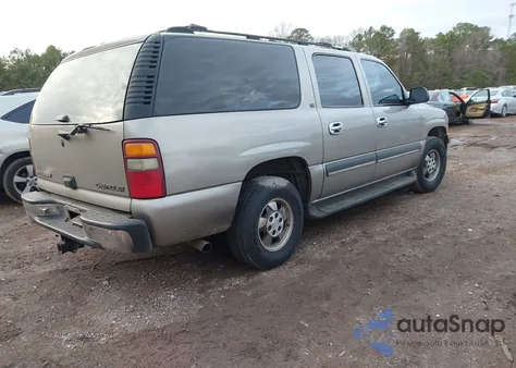2002 Chevrolet Suburban 1500 Ls z USA, uszkodzony, nr VIN 1GNEC16Z12J132858